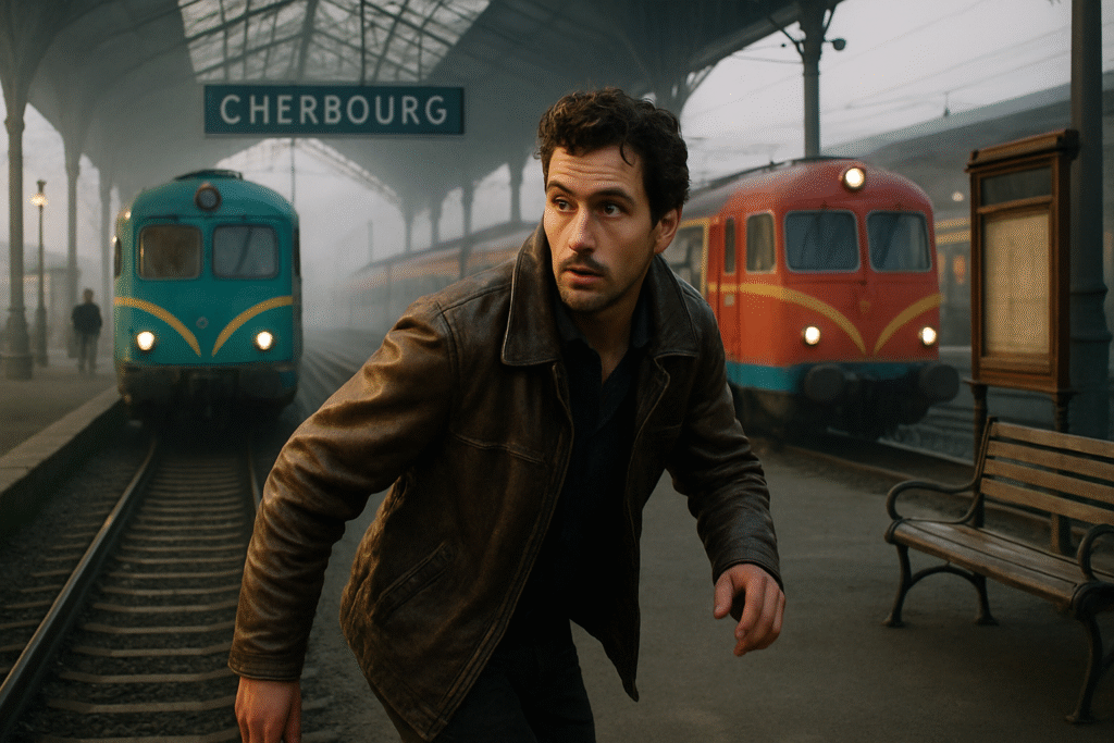 découvrez l'histoire captivante d'un homme audacieux qui parvient à voyager à travers cherbourg en profitant des trains sans débourser un centime. entre ruses et aventures inattendues, cette saga révèle les dessous d'une exploitation astucieuse des transports en commun.