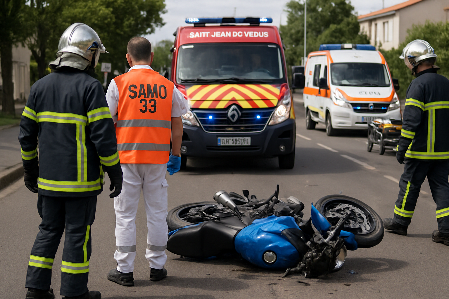 Un motard gravement touché dans un accident près de Montpellier, à Saint-Jean-de-Védas 1 un motard a été gravement blessé dans un accident survenu près de montpellier, à saint-jean-de-védas. découvrez les détails de cet incident tragique et ses conséquences sur la sécurité routière.