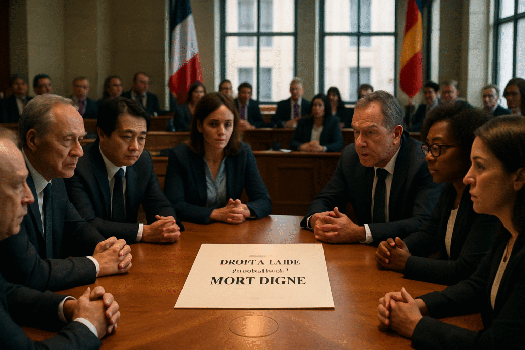 découvrez comment les députés font un pas en avant en instaurant un droit à l'aide pour garantir une mort digne, soulignant l'importance des choix individuels en matière de fin de vie et les implications éthiques de cette législation.