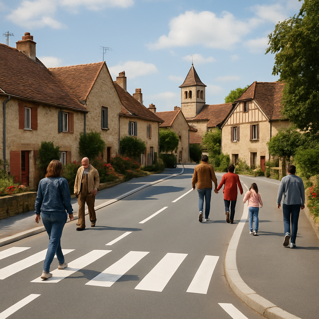 Un petit village du Lot-et-Garonne se réinvente pour sécuriser ses piétons et prévenir les accidents 1 découvrez comment un petit village du lot-et-garonne transforme son environnement pour assurer la sécurité des piétons et réduire les risques d'accidents. des initiatives innovantes et une communauté engagée pour un cadre de vie plus sûr.