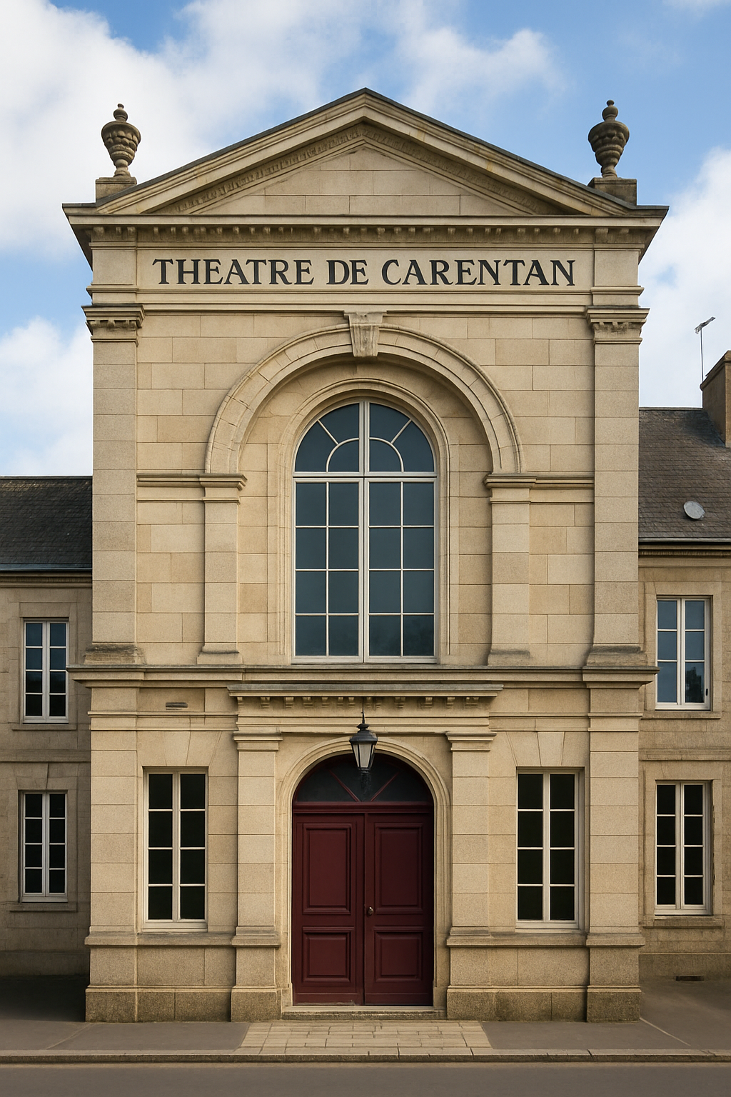 Un spectacle au théâtre de Carentan pour soutenir la restauration de l'église 1 assistez à un spectacle unique au théâtre de carentan, un événement caritatif dédié à la restauration de l'église. joignez-vous à nous pour une soirée riche en émotions et en culture, tout en contribuant à la préservation de notre patrimoine. ne manquez pas cette belle occasion de faire la différence!