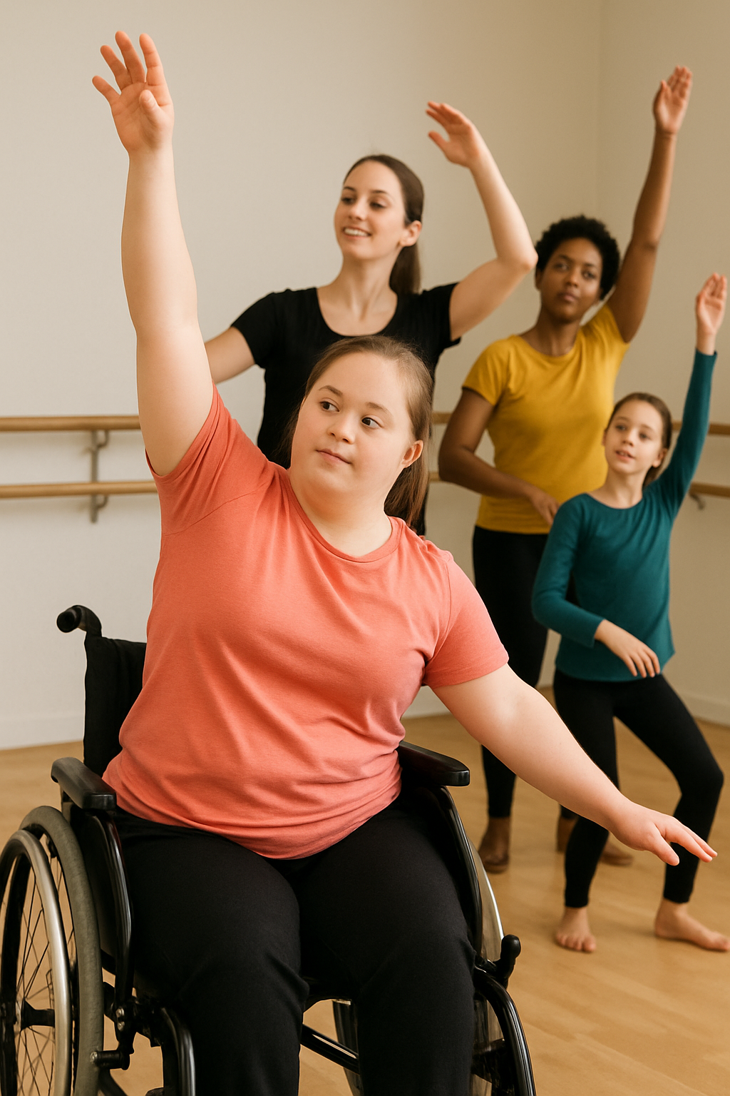 Une professeure de danse jazz engagée pour favoriser l'inclusion au sein d'une association du Loiret 1 découvrez l'engagement d'une professeure de danse jazz qui milite pour l'inclusion au sein d'une association du loiret. plongez dans son parcours inspirant et son impact positif sur la communauté à travers la danse.