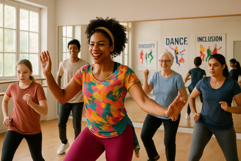 découvrez comment une professeure de danse jazz passionnée œuvre pour l'inclusion et la diversité au sein d'une association du loiret, offrant des opportunités d'expression artistique à tous.