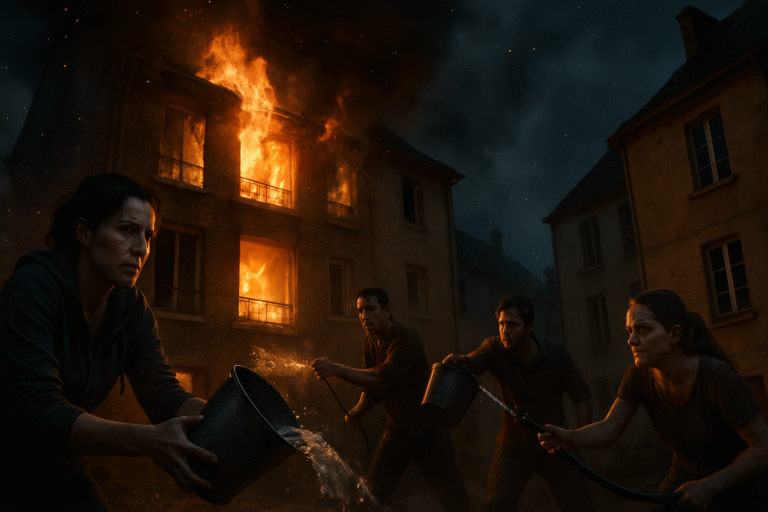 découvrez le récit poignant des locataires de coulommiers qui bravent les flammes dans une vidéo immersive. une prouesse de courage face à l'adversité, qui témoigne de la solidarité et de la résilience en plein cœur de la crise.