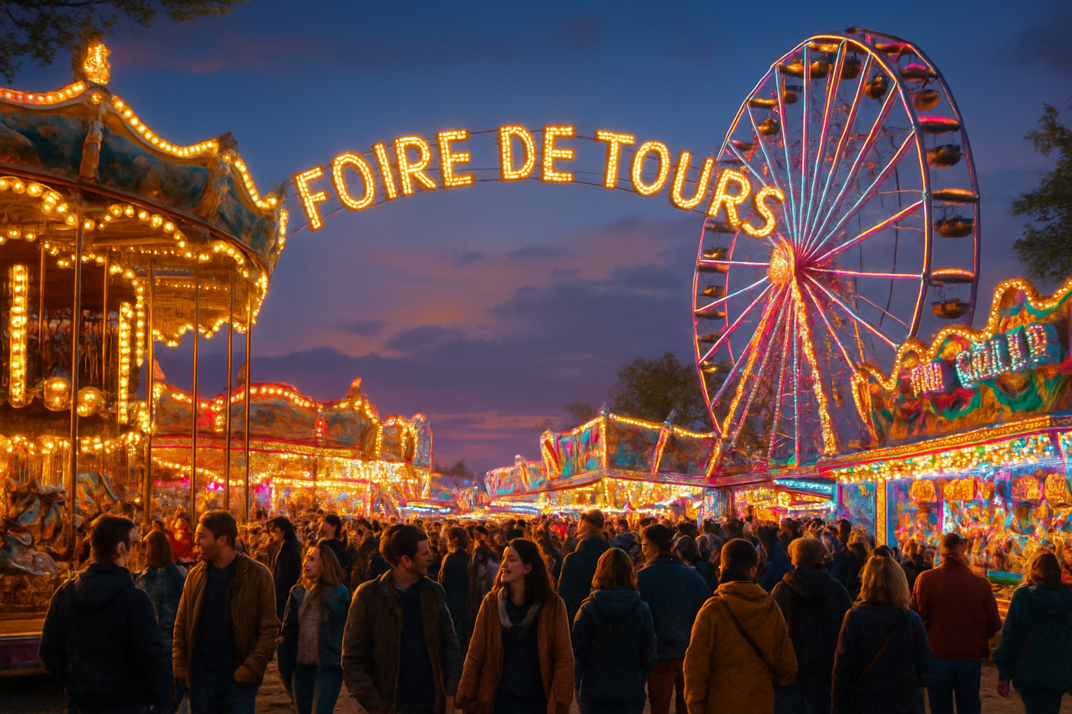 Violente altercation à la foire de Tours : des forains confrontés aux agents de sécurité, des policiers en blessés 2 découvrez les détails d'une violente altercation survenue à la foire de tours, où des forains se sont confrontés aux agents de sécurité, entraînant des policiers blessés. un événement choquant qui soulève des questions sur la sécurité lors de manifestations publiques.