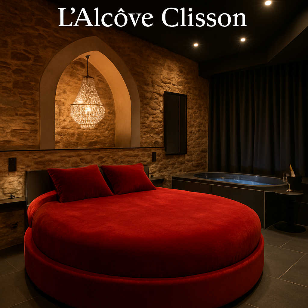 découverte de la première love-room au cœur de Clisson 1 découvrez la première love-room au cœur de clisson, un havre de romantisme et d'intimité. plongez dans une expérience unique où chaque coin respire l'amour. parfait pour une nuit inoubliable à deux !