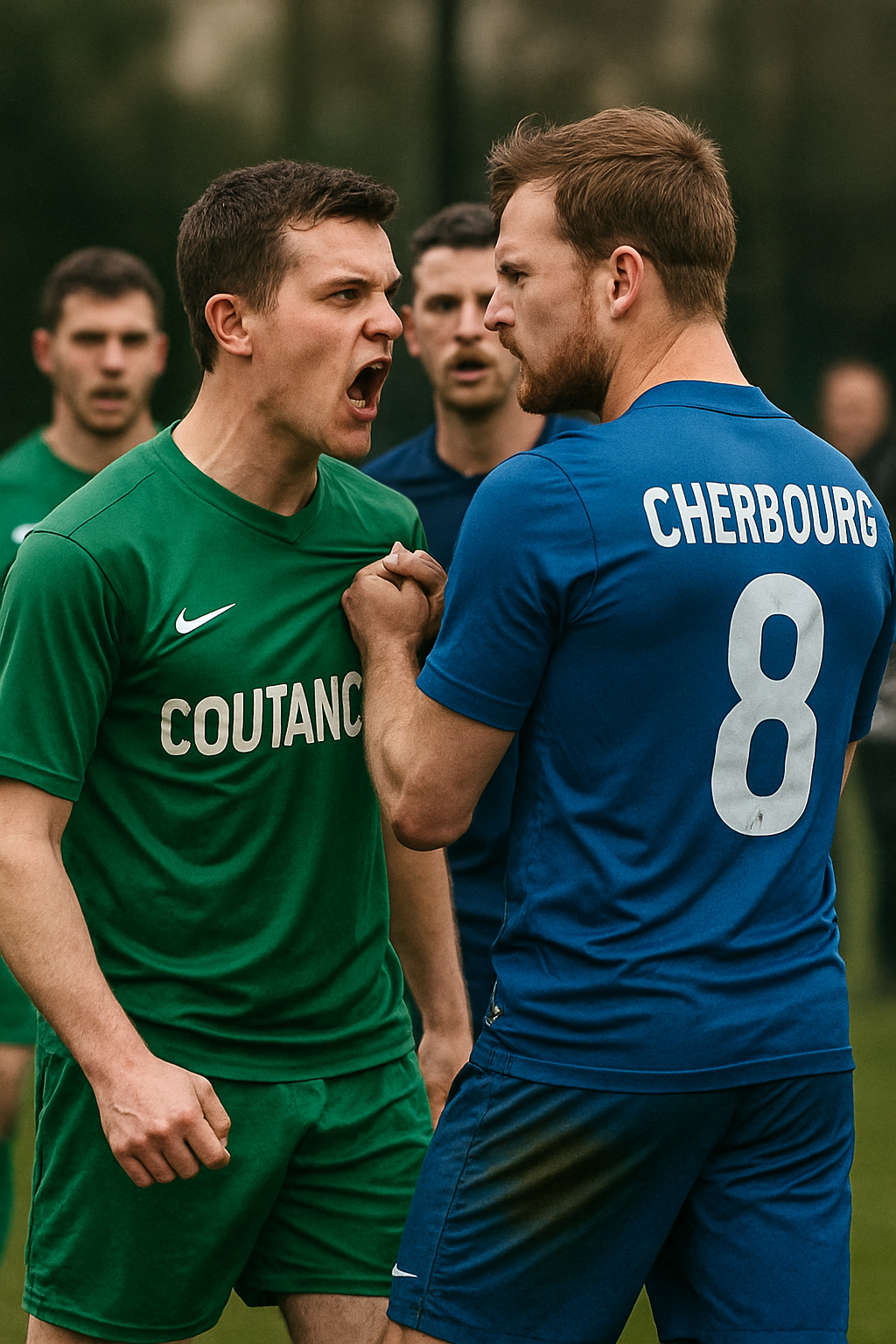 football : quel est le dénouement du conflit entre Coutances et Cherbourg ? 1 découvrez les derniers événements concernant le conflit entre coutances et cherbourg dans le monde du football. analyse des enjeux, des réactions et des perspectives d'avenir pour les deux clubs rivaux.