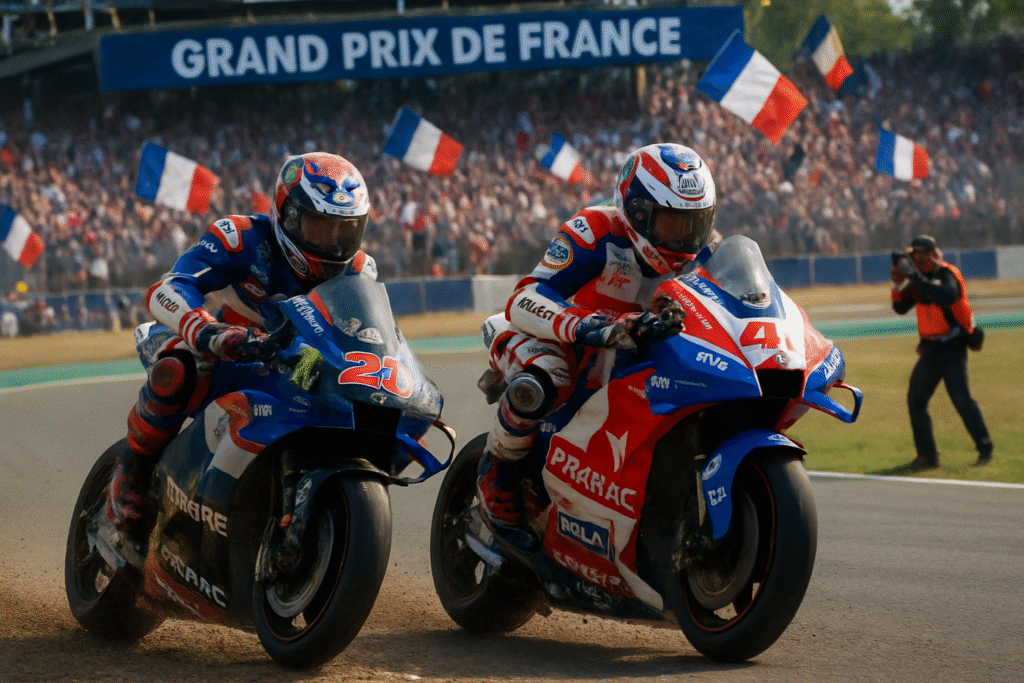 découvrez l'analyse approfondie de la performance des pilotes français lors du grand prix de france en motogp. plongez dans les statistiques, les moments clés et les résultats qui illustrent l'impact de ces pilotes sur la scène mondiale du motocycle.
