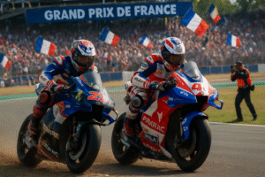 découvrez l'analyse approfondie de la performance des pilotes français lors du grand prix de france en motogp. plongez dans les statistiques, les moments clés et les résultats qui illustrent l'impact de ces pilotes sur la scène mondiale du motocycle.