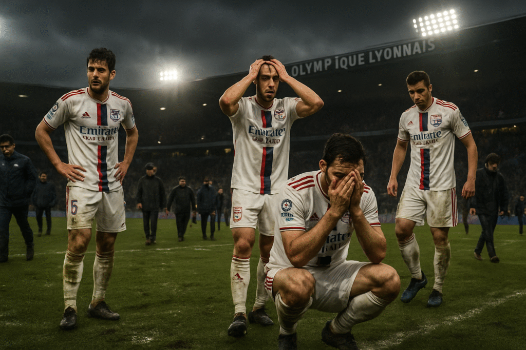 la qualification de l'olympique lyonnais pour la ligue des champions la saison prochaine est en péril, alors que les performances de l'équipe soulèvent des inquiétudes croissantes parmi les supporters et les experts. découvrez les enjeux et analyses autour de cette situation délicate.