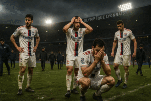 la qualification de l'olympique lyonnais pour la ligue des champions la saison prochaine est en péril, alors que les performances de l'équipe soulèvent des inquiétudes croissantes parmi les supporters et les experts. découvrez les enjeux et analyses autour de cette situation délicate.