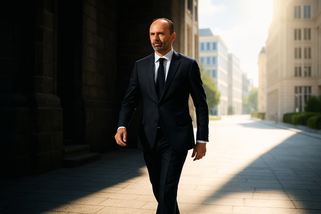 découvrez l'ascension politique d'édouard philippe, un homme dont le parcours fascinant le mène des coulisses du pouvoir à une reconnaissance éclatante sur la scène politique française. plongez dans sa trajectoire inspirante et ses contributions marquantes.
