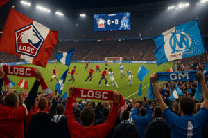découvrez toutes les informations essentielles sur l'heure et la chaîne pour ne rien manquer du match palpitant entre le losc et l'om. préparez-vous à vivre une rencontre riche en émotions et à suivre votre équipe favorite sur le terrain!