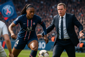 découvrez les tensions croissantes entre marie-antoinette katoto, l'attaquante star du psg, et angelo castellazzi, le directeur sportif du club. analyse des enjeux et des répercussions sur l'équipe à l'approche de la saison.