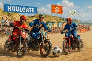 découvrez comment le club de motoball de houlgate voit ses perspectives financières s'améliorer, avec des initiatives innovantes et un engagement sans précédent des supporters.