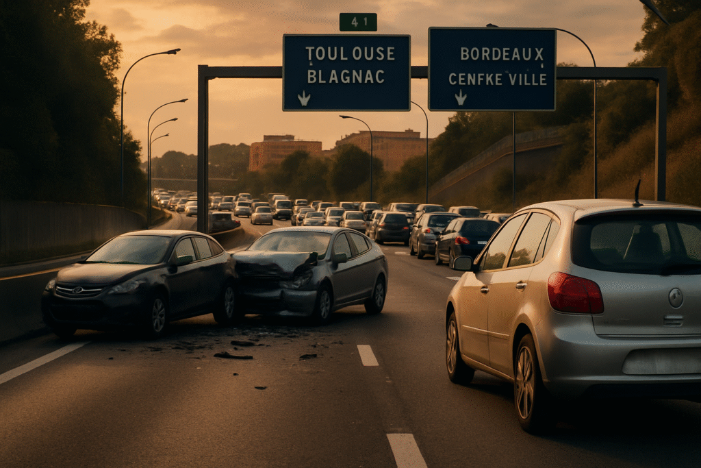 découvrez les détails des récents accidents en série sur le périphérique de toulouse, où un véhicule en panne a causé deux collisions au même endroit. informez-vous sur les circonstances de ces incidents et les conséquences pour les usagers de la route.