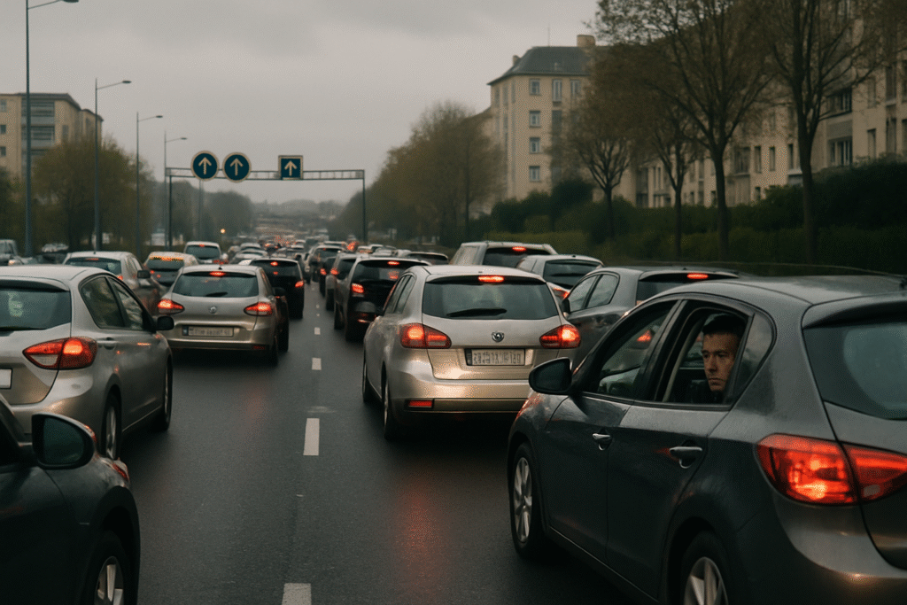 découvrez les derniers événements concernant les accidents sur le périphérique de caen alors que des bouchons s'intensifient ce mardi matin. restez informé des conditions de circulation et des conseils pour éviter les ralentissements.