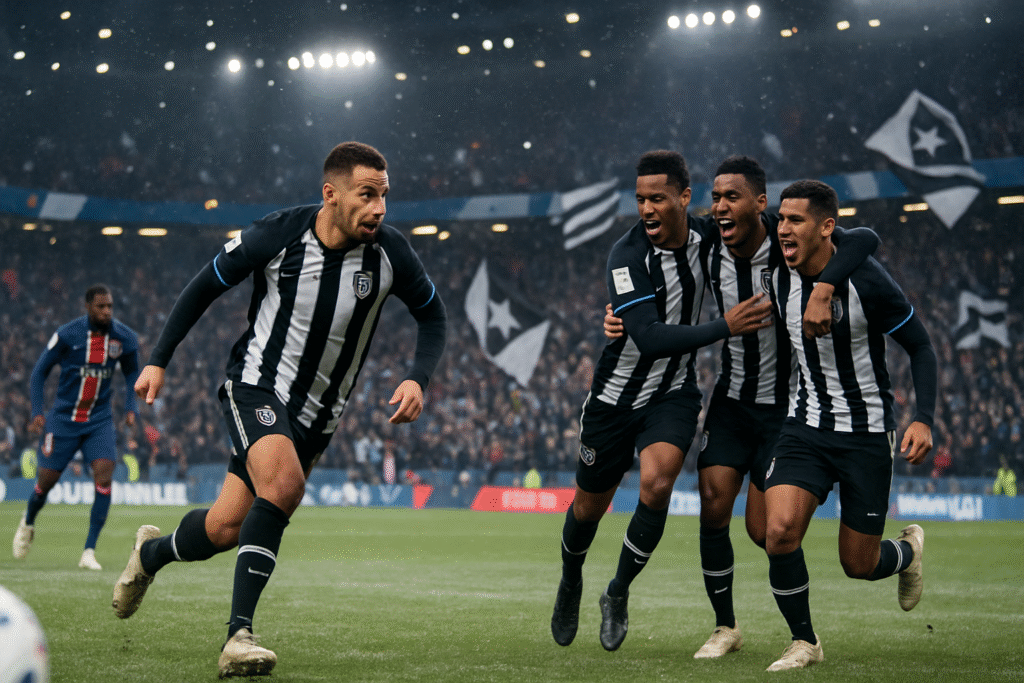 découvrez comment botafogo a transformé ses défis hivernaux en force pour devenir l'adversaire inattendu du psg en coupe du monde des clubs. plongez dans l'histoire inspirante du club brésilien et ses leçons de résilience.
