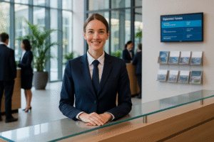 découvrez notre guide pratique pour devenir agent d'accueil, un métier clé dans le domaine du service à la clientèle. apprenez les compétences nécessaires, les missions quotidiennes et les conseils pour exceller dans ce rôle polyvalent et enrichissant.