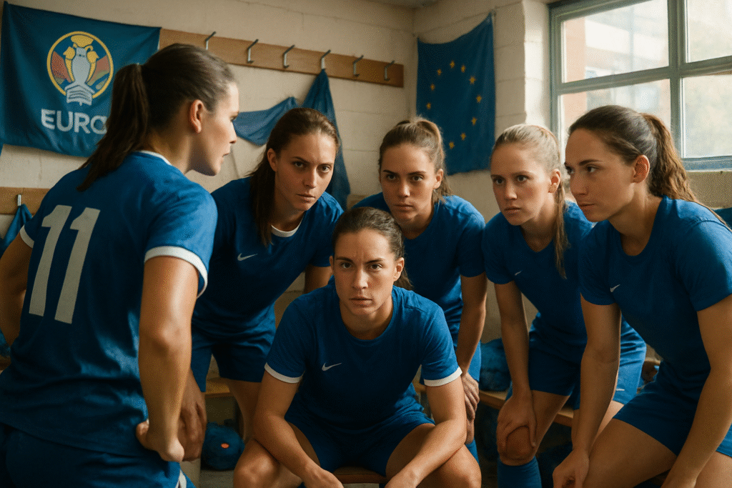 découvrez comment les bleues, avec leur ambition intacte, se préparent à briller lors de l'euro. cette sélection attendue allie talent et détermination pour conquérir les frontières du football européen.