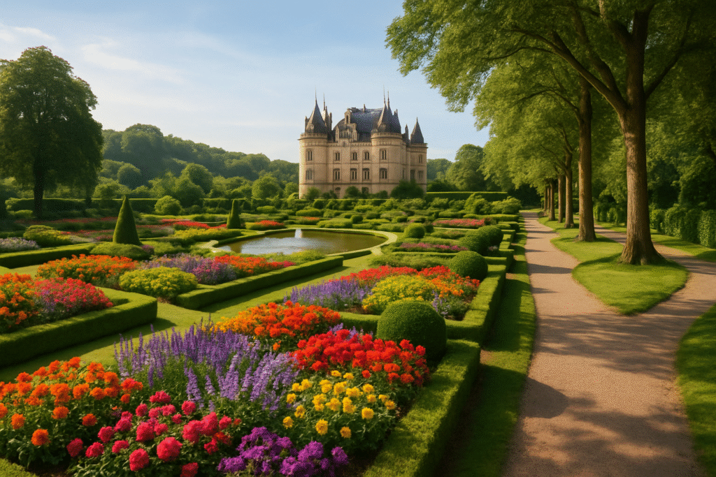 découvrez le château de valmer, un joyau historique où des jardins enchanteurs vous attendent. plongez dans la beauté de paysages préservés et laissez-vous émerveiller par la richesse de ce trésor botanique à explorer.