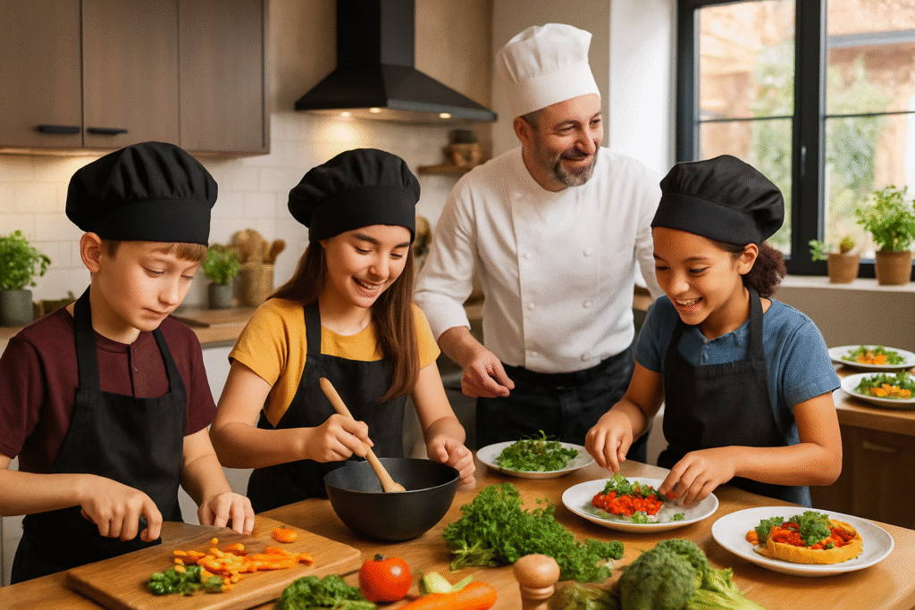 découvrez comment un atelier de cuisine à amilly a permis à de jeunes chefs en herbe de révéler leurs talents cachés. plongez dans une expérience culinaire enrichissante où passion et créativité se rencontrent.
