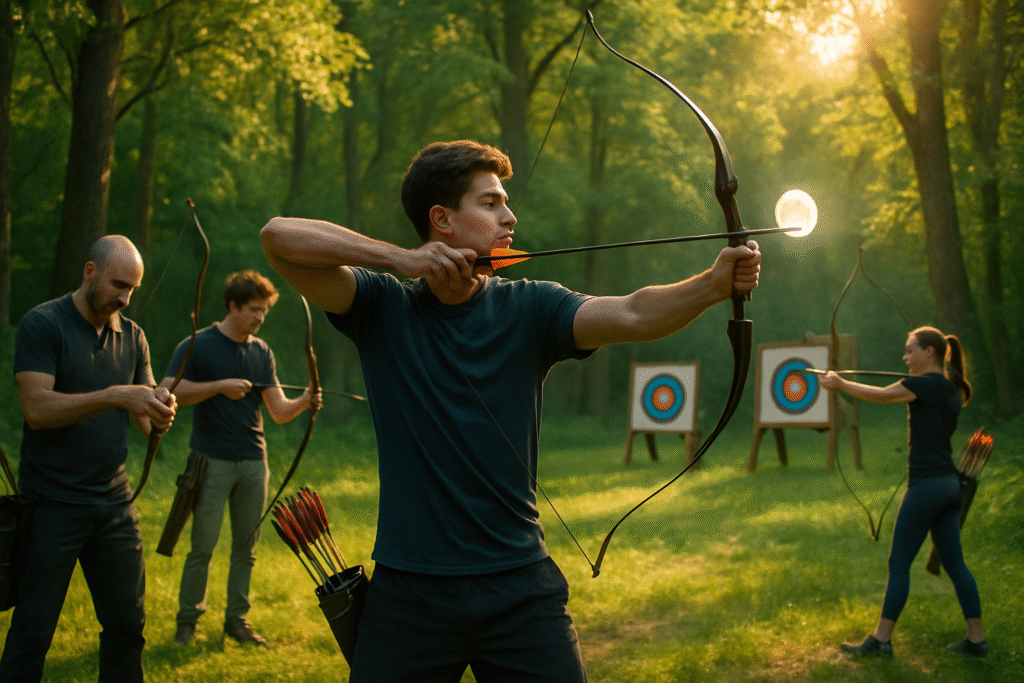 découvrez l'univers fascinant du tir à l'arc près d'elbeuf. plongez au cœur de cette discipline spectaculaire, alliant concentration et précision, et explorez les techniques et les sensations qui font de ce sport une expérience inoubliable.