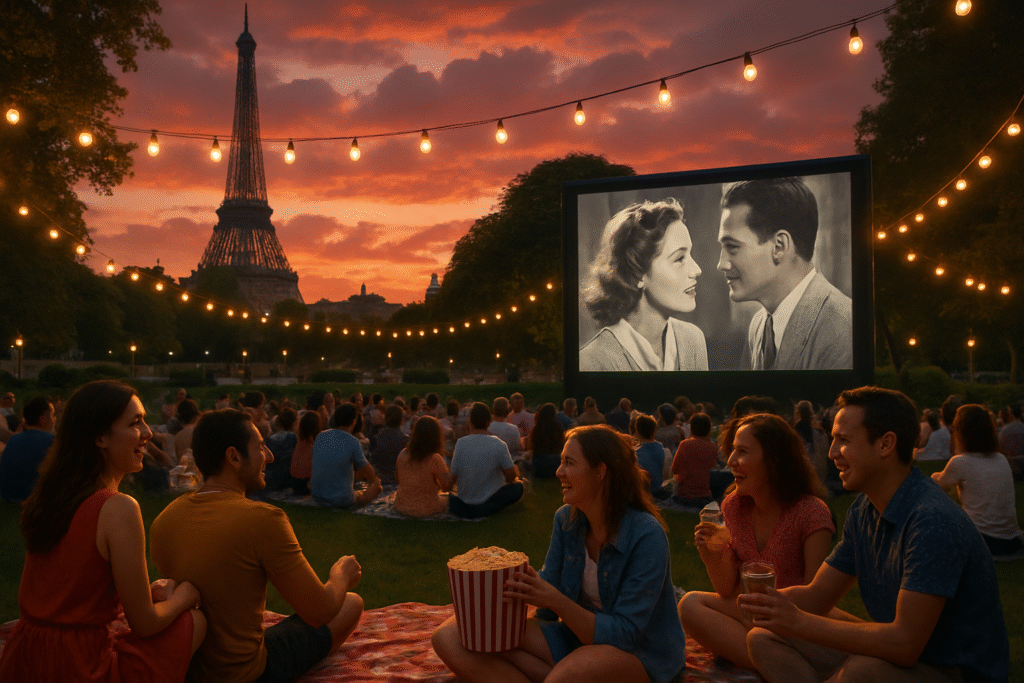 Découvrez les meilleurs lieux pour profiter de projections de films en plein air cet été à Paris et dans ses environs 9 plongez dans l'été parisien avec notre guide des meilleurs spots pour savourer des projections de films en plein air. découvrez les lieux magiques à paris et ses environs où partager des moments cinématographiques inoubliables sous le ciel étoilé.