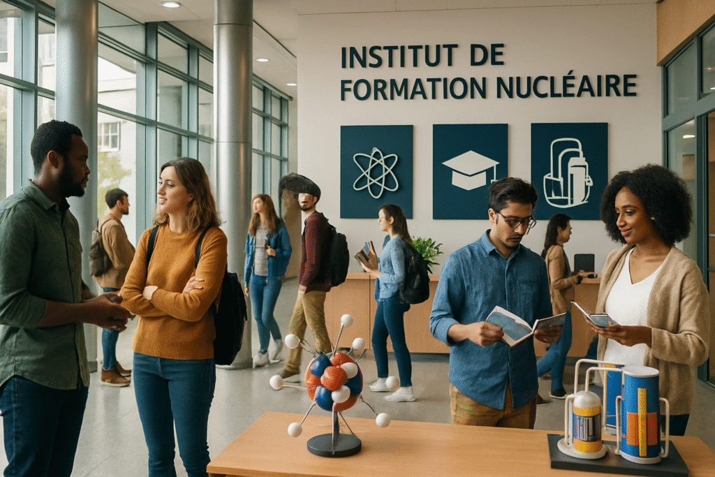 découvrez les formations certifiantes en nucléaire offertes par notre institut à cherbourg. accédez à des programmes de qualité pour développer vos compétences et améliorer votre carrière dans le secteur nucléaire.