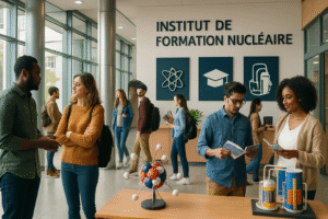découvrez les formations certifiantes en nucléaire offertes par notre institut à cherbourg. accédez à des programmes de qualité pour développer vos compétences et améliorer votre carrière dans le secteur nucléaire.
