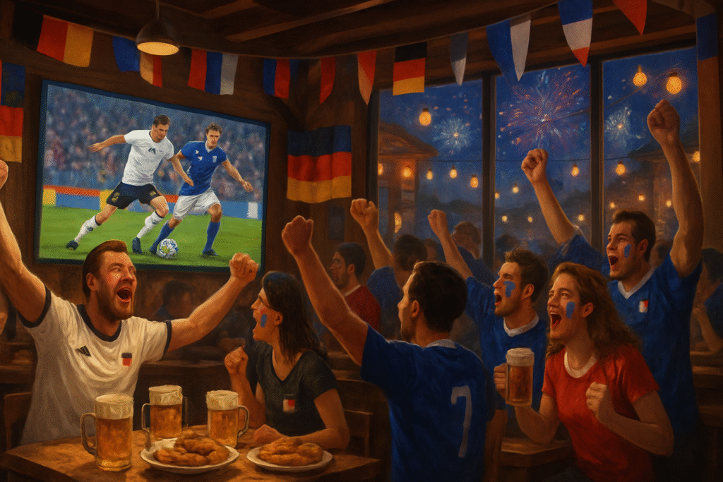 ne manquez pas les demi-finales de l'euro espoirs ! découvrez comment et où suivre en direct le match passionnant entre l'allemagne et la france. toutes les infos pour vivre cet affrontement au sommet.