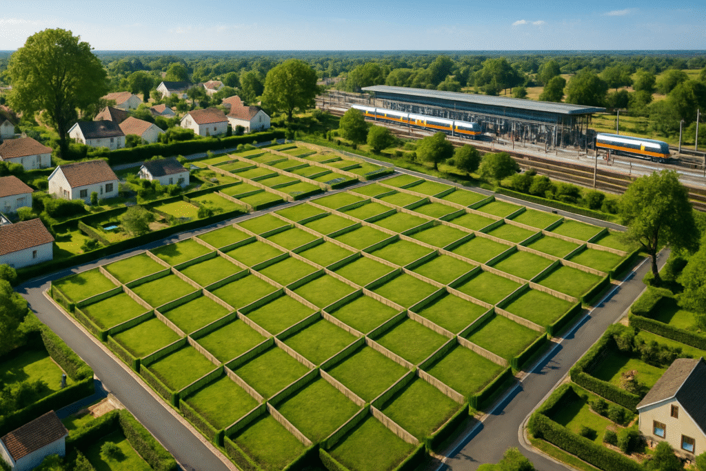 découvrez 51 parcelles exceptionnelles en loire-atlantique, idéales pour construire la maison de vos rêves, à proximité d'une gare. ne manquez pas cette opportunité unique d'allier confort et accessibilité !