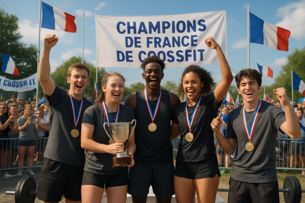 découvrez comment des élèves de seine-et-marne ont réussi à décrocher le titre de champions de france en crossfit, un exploit remarquable qui met en lumière leur détermination, leur esprit d'équipe et leur passion pour ce sport dynamique.