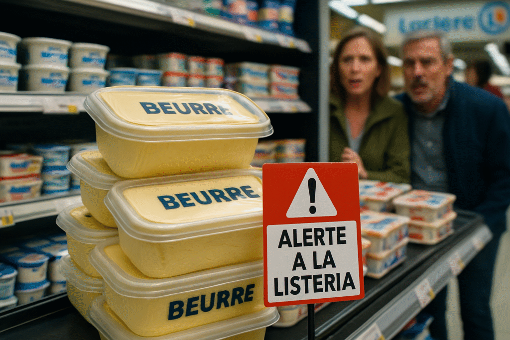 des lots de beurre potentiellement contaminés par la listeria ont été rappelés chez leclerc. il est fortement conseillé de ne pas consommer ces produits afin d'assurer votre sécurité alimentaire. restez informés sur les lots concernés et vérifiez vos achats.