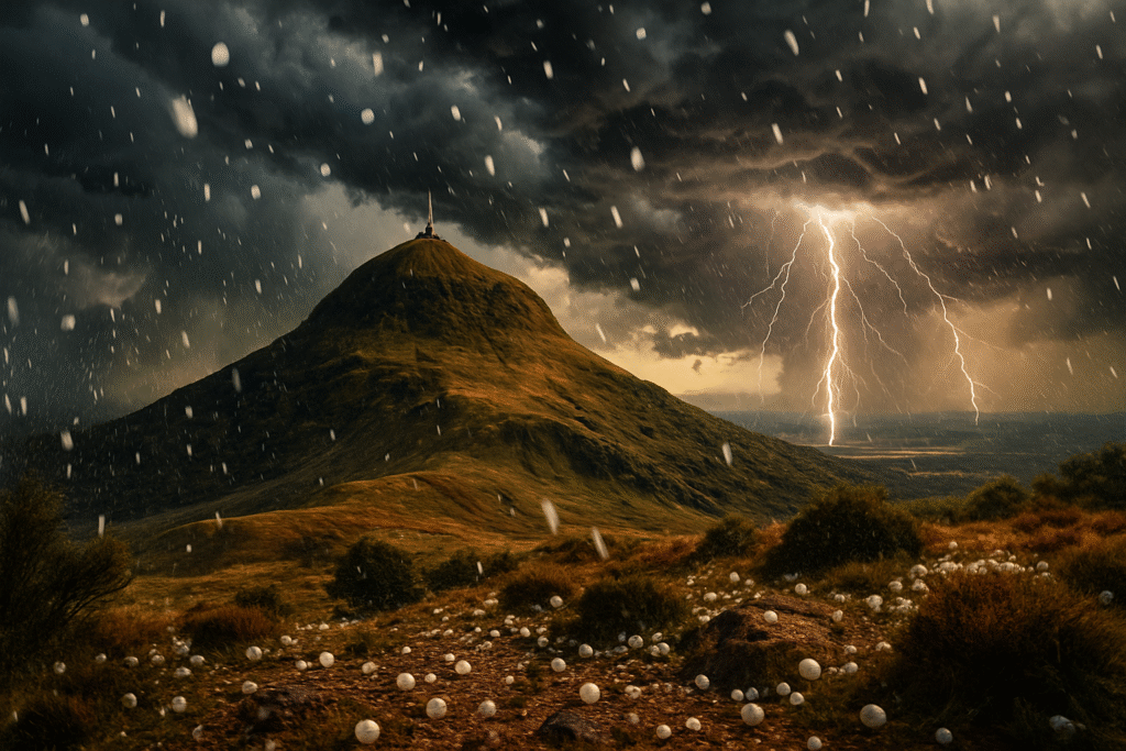 découvrez les conséquences dévastatrices des orages puissants qui frappent le puy-de-dôme, accompagnés de grêlons d'une intensité alarmante. informez-vous sur les impacts de ces intempéries et les mesures de sécurité à adopter.