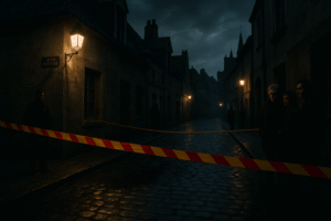 découvrez les mystères entourant des scellés liés à un homicide qui suscitent de vives interrogations rue avisseau à tours. plongée dans une enquête troublante au cœur de la ville.