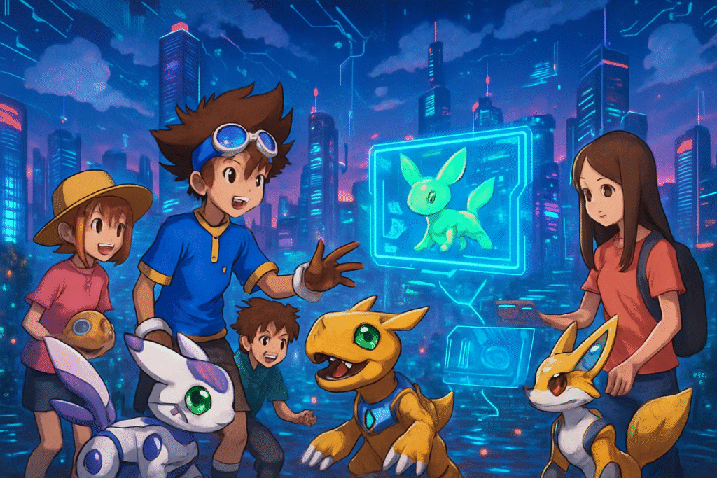 découvrez digimon story : time stranger, un jeu captivant qui révolutionne l'entraînement de vos digimon grâce à des systèmes novateurs. améliorez vos compagnons à travers des mécanismes inédits et vivez une aventure palpitante dans un univers riche et dynamique.
