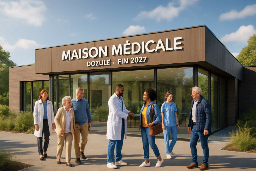 découvrez la future maison médicale de dozulé, prévue pour fin 2027, qui répondra aux préoccupations croissantes sur l'accès aux soins. un projet essentiel pour améliorer la santé et le bien-être de la communauté locale.
