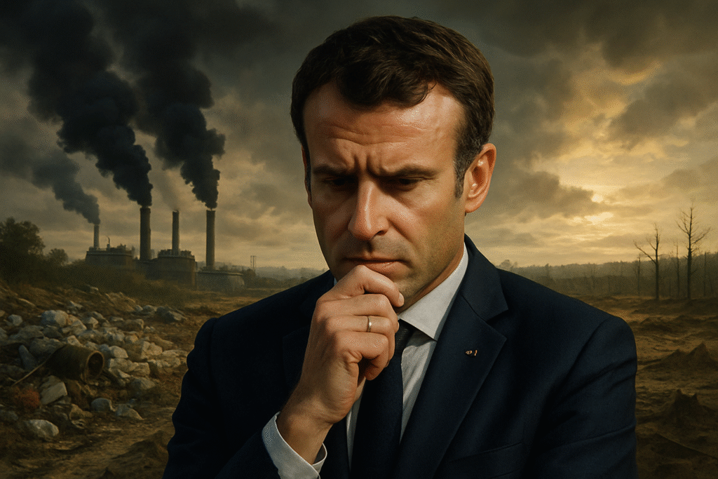 dans cet édito, découvrez comment emmanuel macron tente de restaurer la confiance des français en matière de politiques écologiques face à des défis croissants et une scepticisme ambiant.