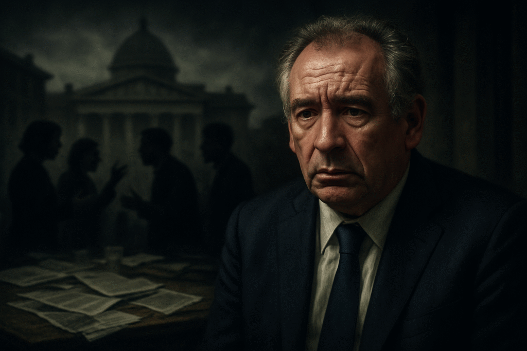 découvrez notre édito qui explore la montée de la censure au sein du parti socialiste et ses conséquences pour l'avenir politique de françois bayrou. une analyse approfondie des enjeux et des dangers qui guettent la démocratie.