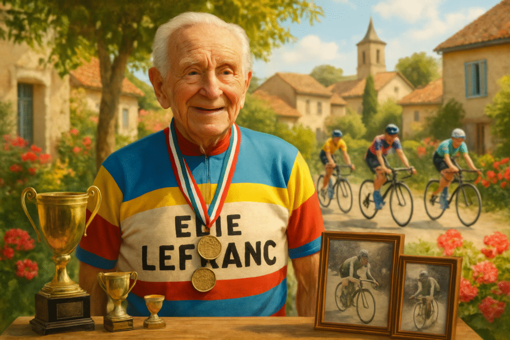 célébrons le parcours exceptionnel d'élie lefranc, icône du cyclisme local, qui souffle ses 93 bougies. découvrez son héritage, ses exploits sur deux roues et son impact dans le monde du cyclisme à l'échelle locale.
