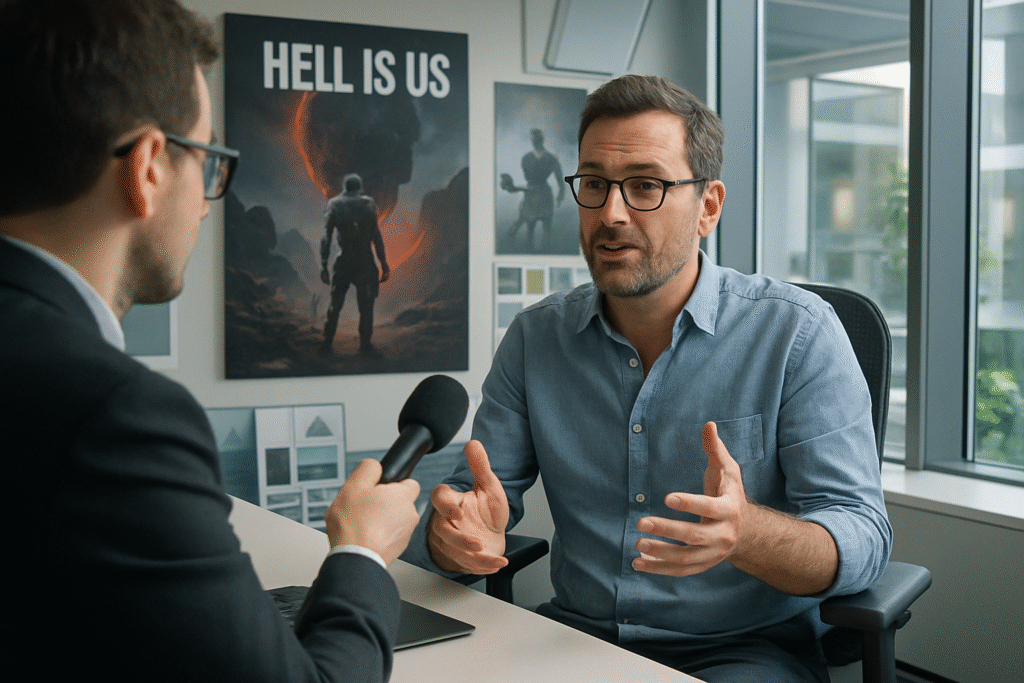 découvrez notre entretien exclusif avec le concepteur de 'hell is us', où il partage sa vision unique pour relancer le secteur du jeu vidéo face à la stagnation actuelle. plongez dans ses idées innovantes et son parcours inspirant.