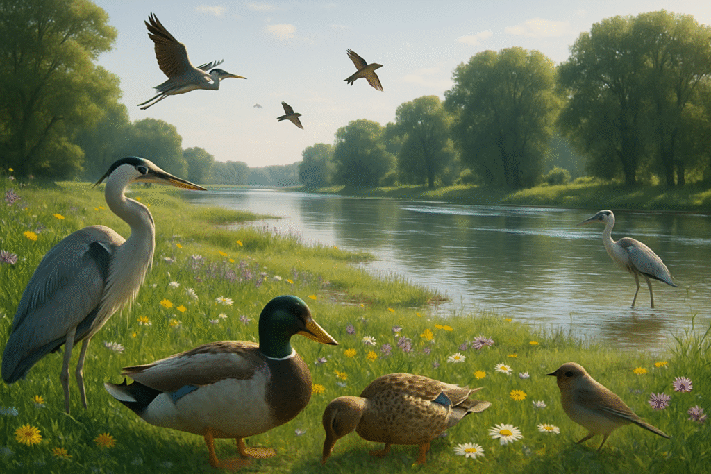 découvrez la richesse de la faune aviaire et admirez les paysages enchanteurs de beaugency lors d'une excursion inoubliable. profitez d'une expérience immersive au cœur de la nature.