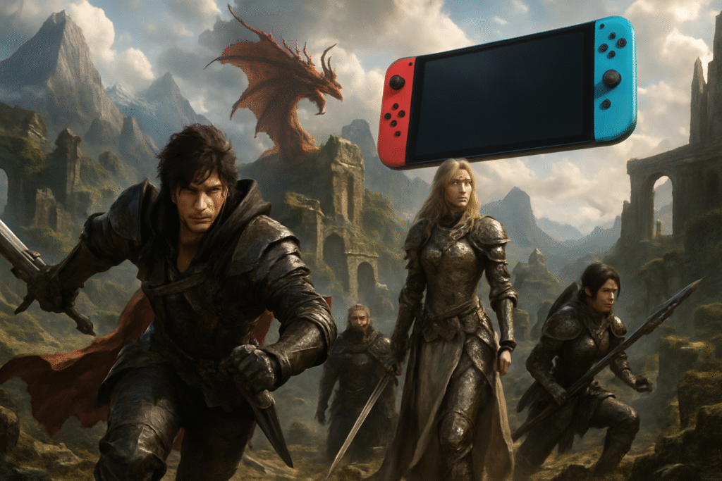 Final Fantasy XVI pourrait faire son entrée sur Switch 2 selon les dires de Yoshi-P 1 découvrez les dernières rumeurs concernant l'arrivée de final fantasy xvi sur la console switch 2, avec les commentaires de yoshi-p qui laissent planer l'espoir sur cette annonce tant attendue par les fans de la franchise.