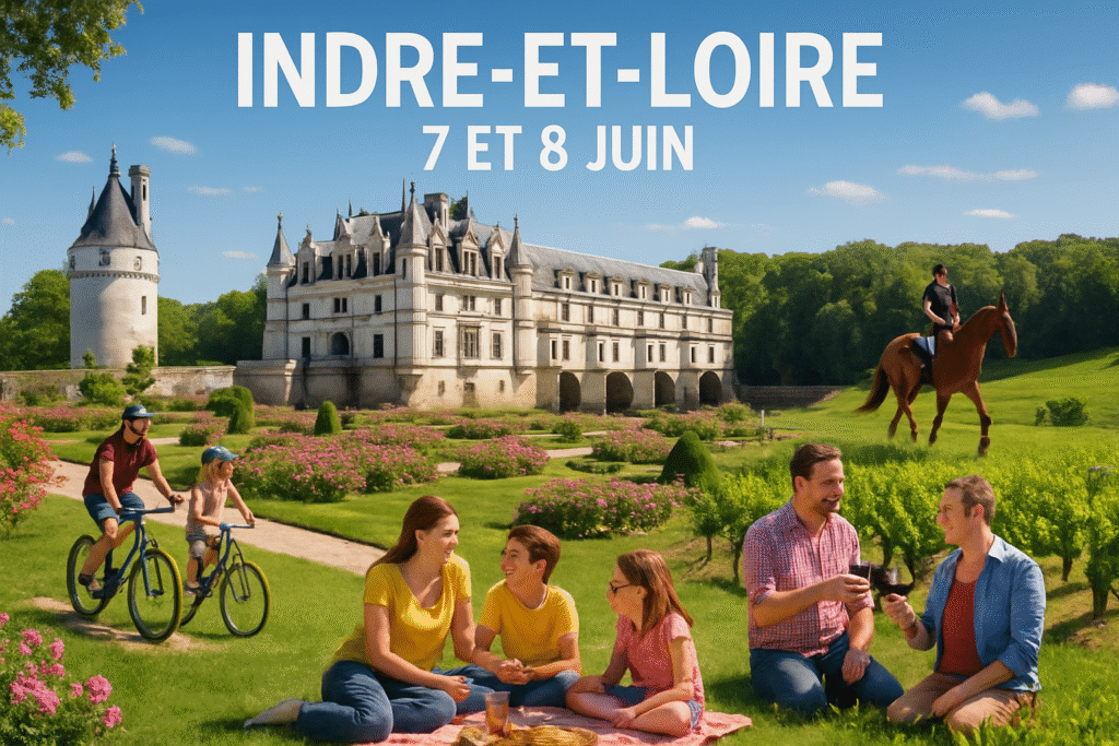 découvrez les meilleures idées de sorties pour un week-end inoubliable en indre-et-loire les 7 et 8 juin ! explorez les sites historiques, savourez la gastronomie locale et profitez d'activités en plein air pour vivre des moments mémorables en famille ou entre amis.