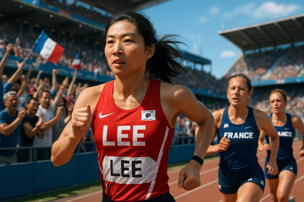 découvrez comment ilhee lee s'impose dans la compétition tandis que les joueuses françaises peinent à se qualifier. une analyse des performances et des enjeux sportifs.