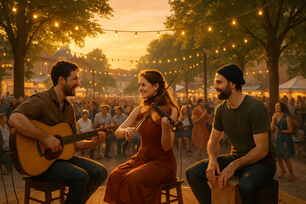 découvrez la fête de la musique à brionne, un événement unique où artistes et passionnés se retrouvent pour célébrer la musique dans une ambiance conviviale. profitez de soirées mémorables et de performances en direct qui font vibrer la ville!