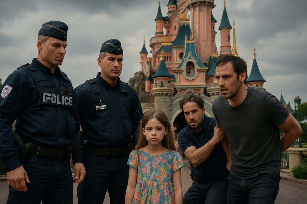 découvrez comment la police a mis fin à un mariage illégal choquant entre un adulte et une fillette de 9 ans à disneyland paris, un incident qui soulève des questions sur la sécurité et la protection des enfants.