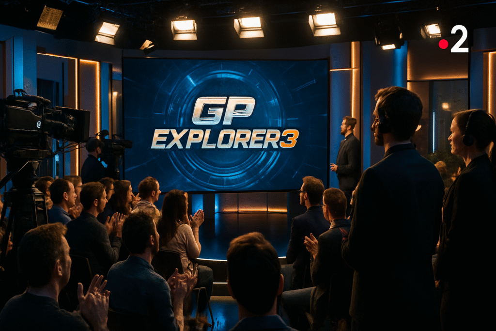 ne manquez pas le gp explorer 3, diffusé en direct sur france 2 ! rejoignez-nous pour vivre l'excitation des courses et découvrir les talents émergents de la compétition automobile. soyez au cœur de l'action avec cette événement exceptionnel.