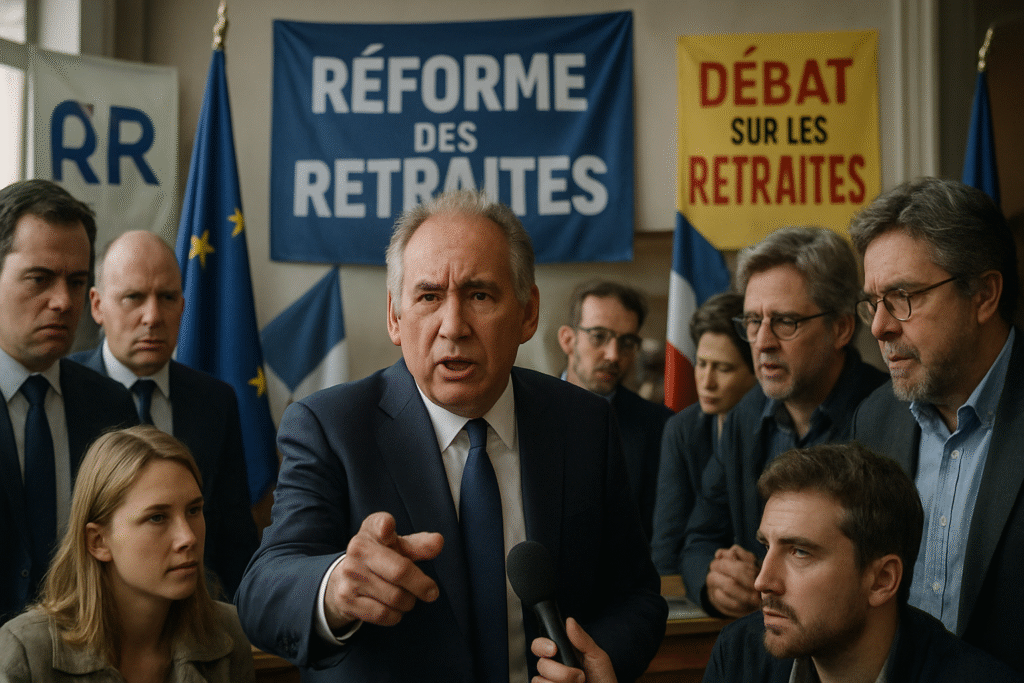 découvrez comment le rassemblement national s'oppose à la censure proposée par la gauche concernant françois bayrou et la réforme des retraites, un sujet de débat essentiel au cœur de l'actualité politique française.